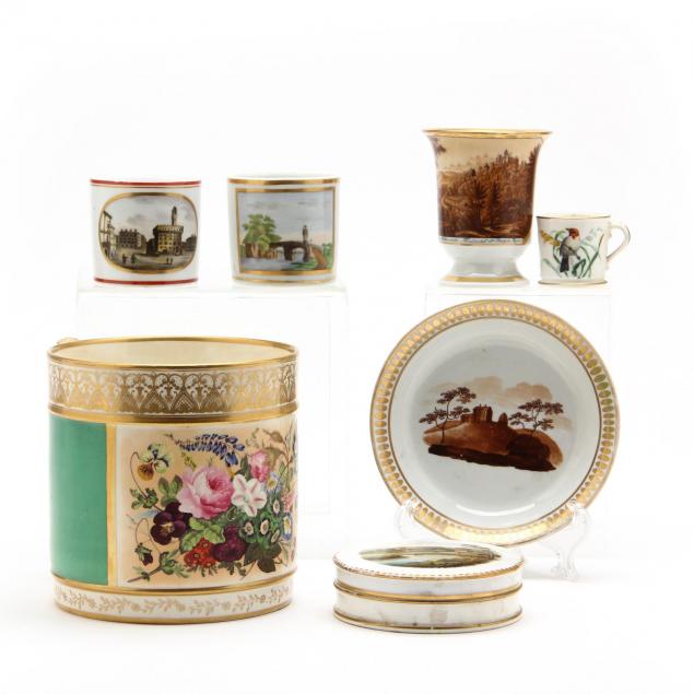 group-of-antique-porcelains