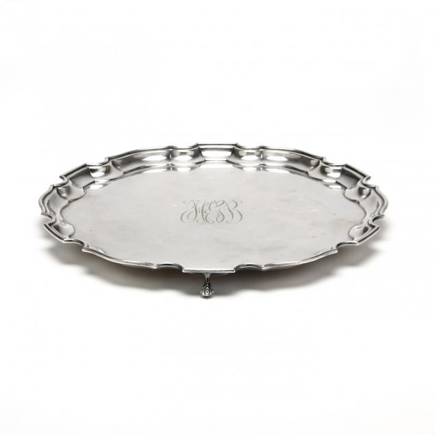 georgian-style-silverplate-salver-by-ellis-barker