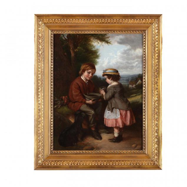victorian-genre-painting-circa-1860