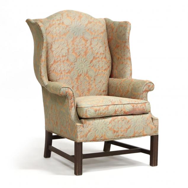 american-chippendale-style-wing-back-chair