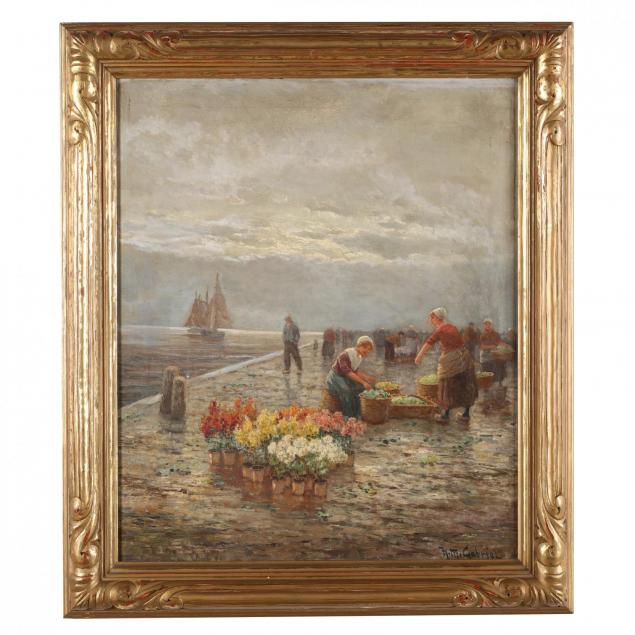 h-m-gabriel-dutch-19th-20th-c-flower-market-along-the-quay