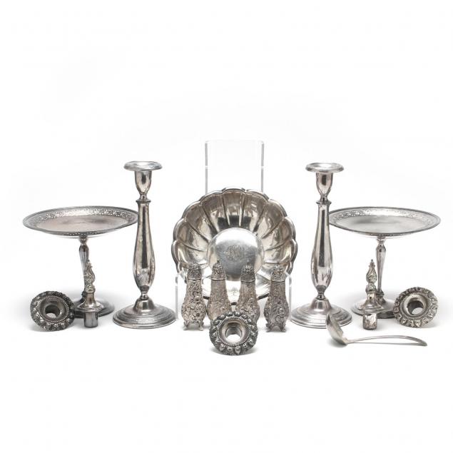 group-of-vintage-silverplate