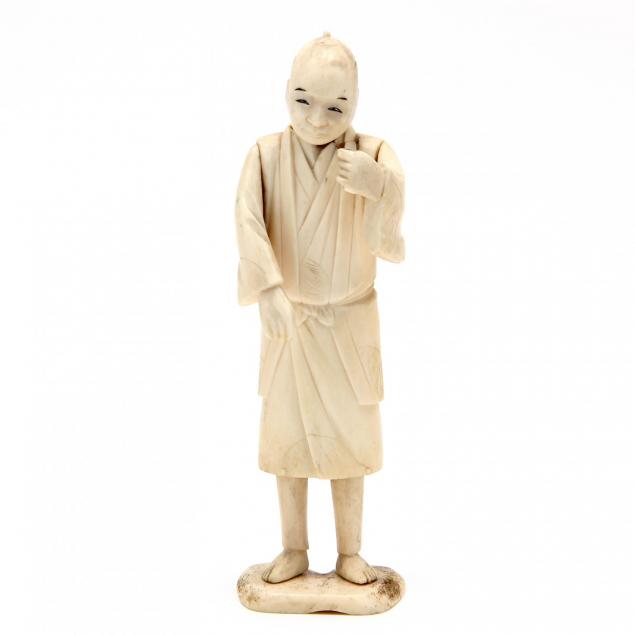 an-antique-japanese-ivory-okimono