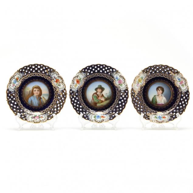 a-set-of-three-meissen-porcelain-portrait-cabinet-plates