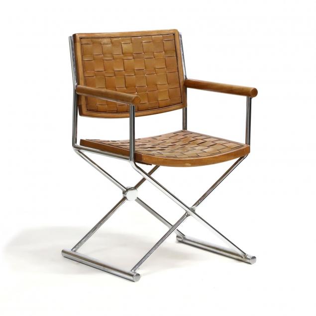 mid-century-campaign-style-chair