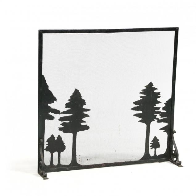 arts-and-crafts-iron-fire-screen