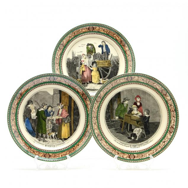 set-of-three-adams-cries-of-london-plates