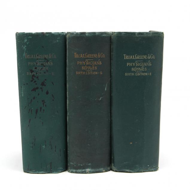 three-truax-greene-co-medical-supply-catalogues
