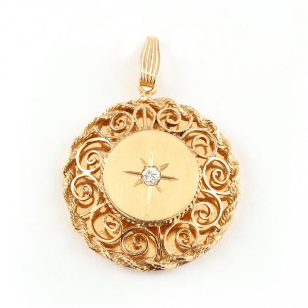 14kt-gold-and-diamond-pendant