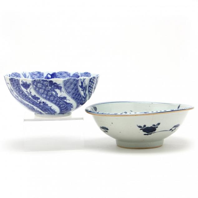 two-asian-blue-white-center-bowls