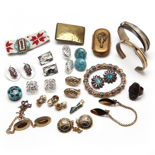 group-of-costume-jewelry-and-accessories