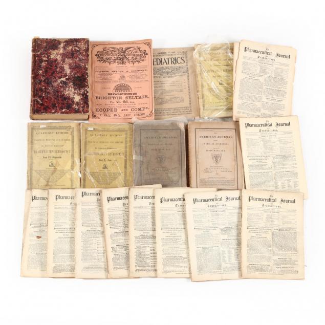 copies-of-six-19th-century-medical-journals