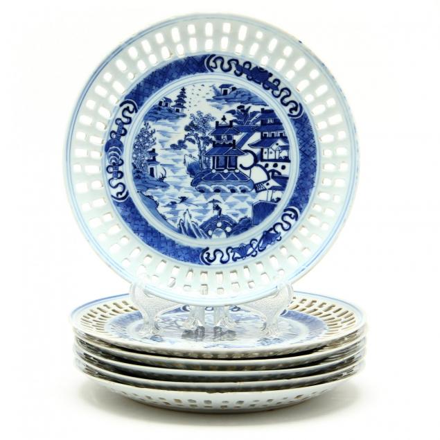 six-chinese-export-reticulated-canton-plates