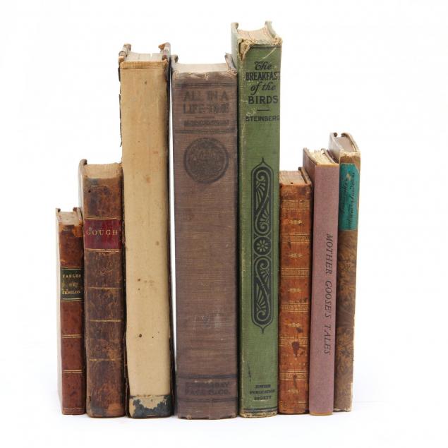 eight-miscellaneous-19th-and-20th-century-books