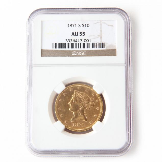 1871-s-10-liberty-head-gold-eagle