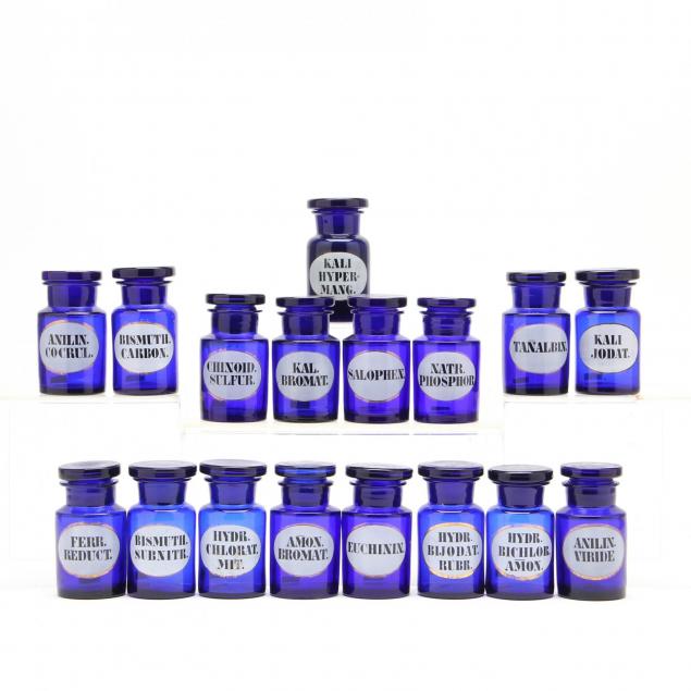 set-of-sixteen-cobalt-apothecary-bottles