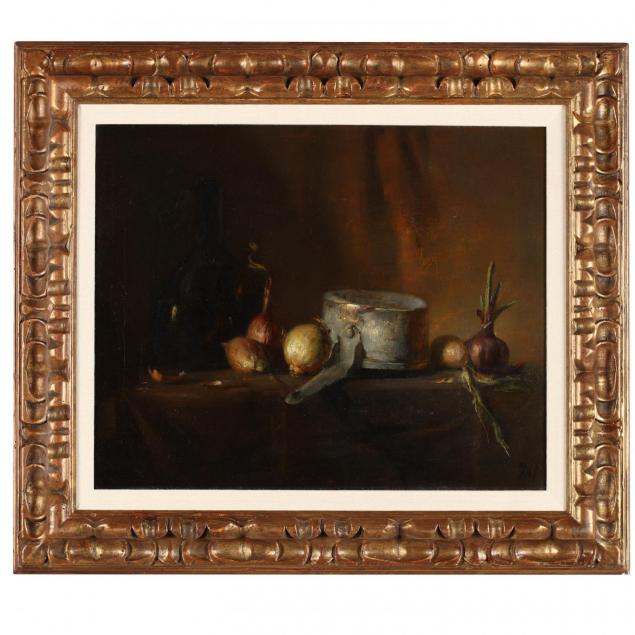 david-leffel-ny-nm-b-1931-still-life