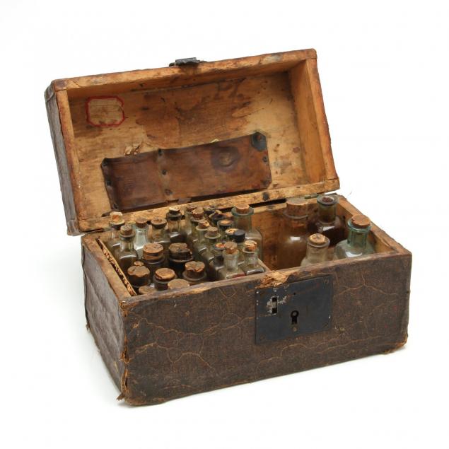 Traveling Apothecary Kit (Lot 1001 - Session III: The Dr. & Mrs. John  Gimesh Medical CollectionJun 18, 2016, 9:00am)