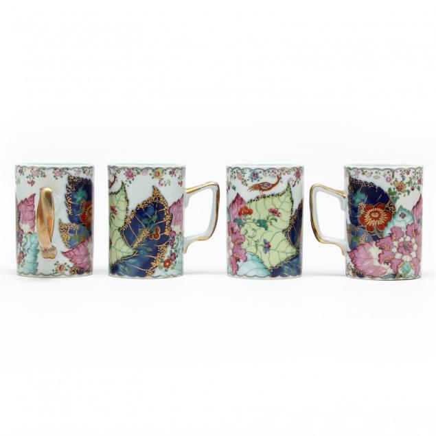 set-of-four-mottahedeh-tobacco-leaf-mugs