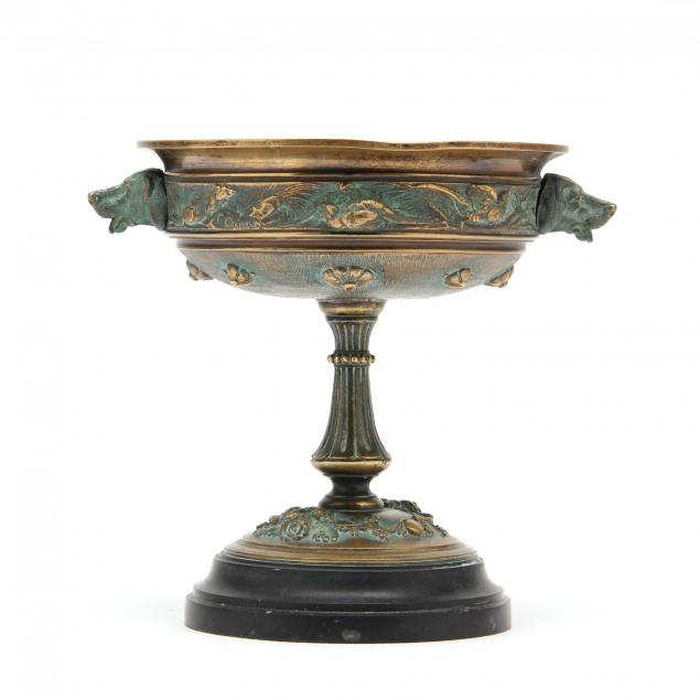 an-antique-french-bronze-animalier-tazza