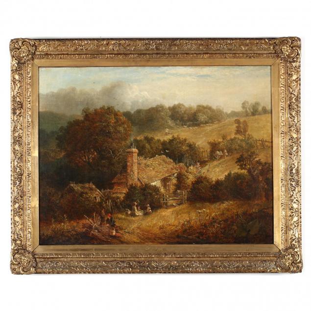 thomas-whittle-the-younger-british-fl-1856-1897-pastoral-landscape-with-figures