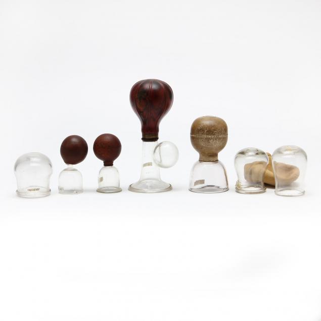 group-of-antique-cupping-devices