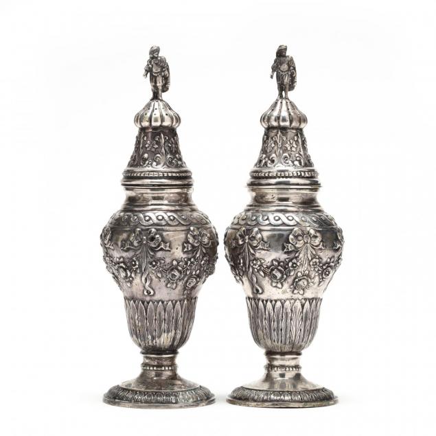 pair-of-rococo-style-silver-figural-casters