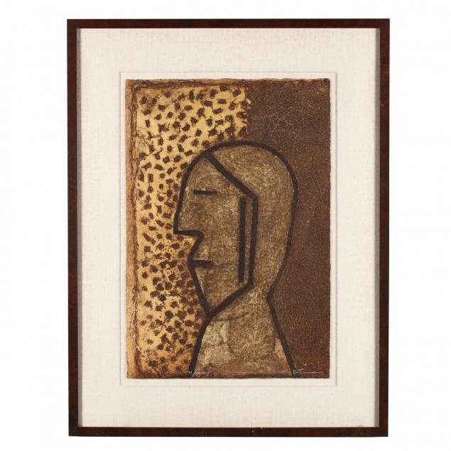 rufino-tamayo-mexican-1899-1991-i-perfil-profile-i