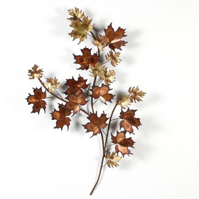 curtis-jere-oak-leaf-wall-sculpture