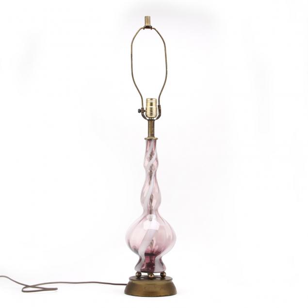 vintage-murano-glass-table-lamp