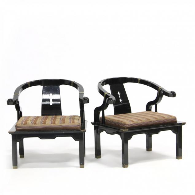 pair-of-lacquered-modern-chinese-throne-chairs