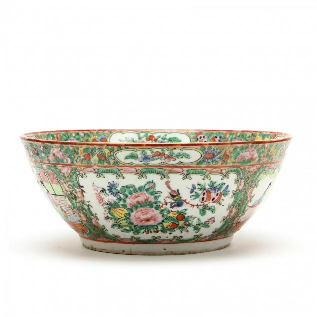 chinese-export-famille-rose-punch-bowl