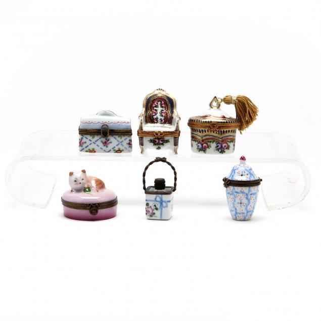 group-of-six-limoges-porcelain-trinket-boxes