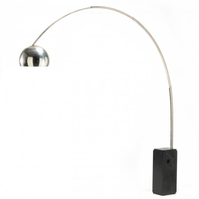 achille-pier-giacomo-castiglione-arco-floor-lamp