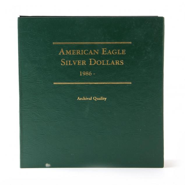 18-different-bu-american-eagle-silver-bullion-coins