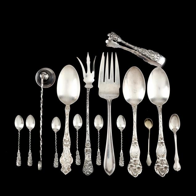 antique-sterling-silver-flatware-grouping