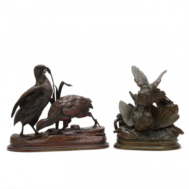 jules-moigniez-french-1835-1894-two-bronzes
