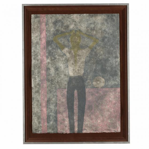 rufino-tamayo-mexican-1899-1991-i-hombre-con-brazos-sobre-la-cabeza-man-with-arms-over-his-head-i