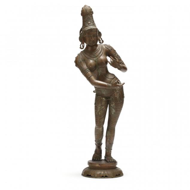 chola-style-statue-of-a-parvarti