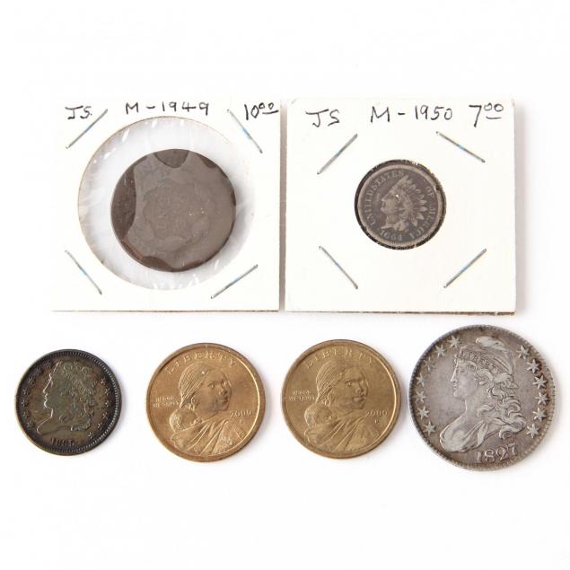 four-19th-century-american-coins