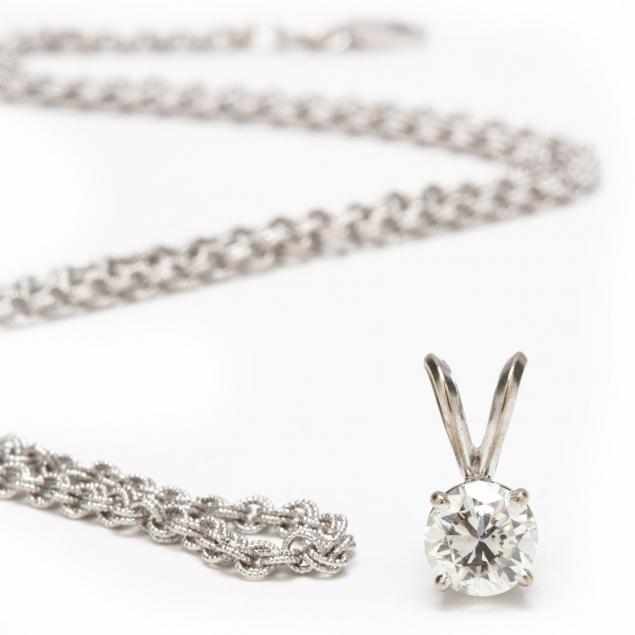 14kt-white-gold-diamond-pendant-necklace