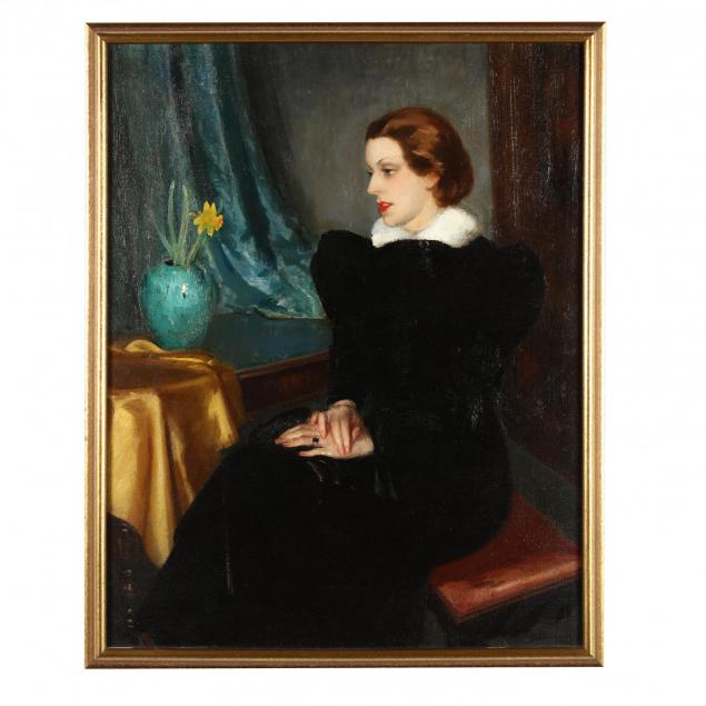 stephen-csoka-ny-1897-1989-portrait-of-a-woman