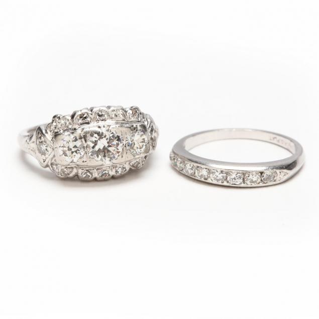 platinum-and-diamond-wedding-set