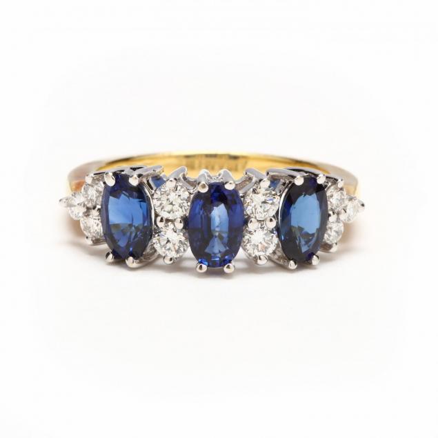 18kt-sapphire-and-diamond-band