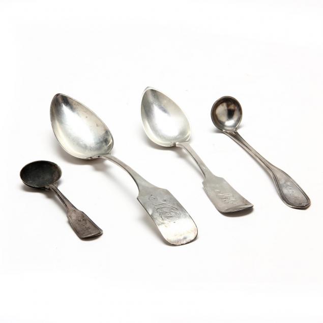 five-antique-coin-silver-spoons