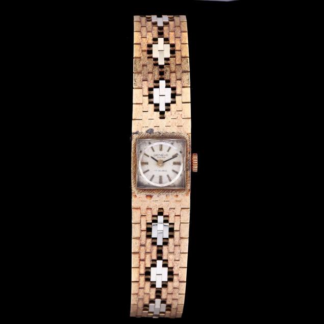 lady-s-vintage-14kt-two-tone-gold-watch-geneve