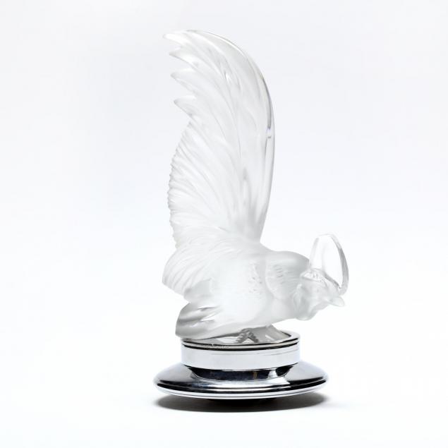 rene-lalique-coq-nain-hood-ornament