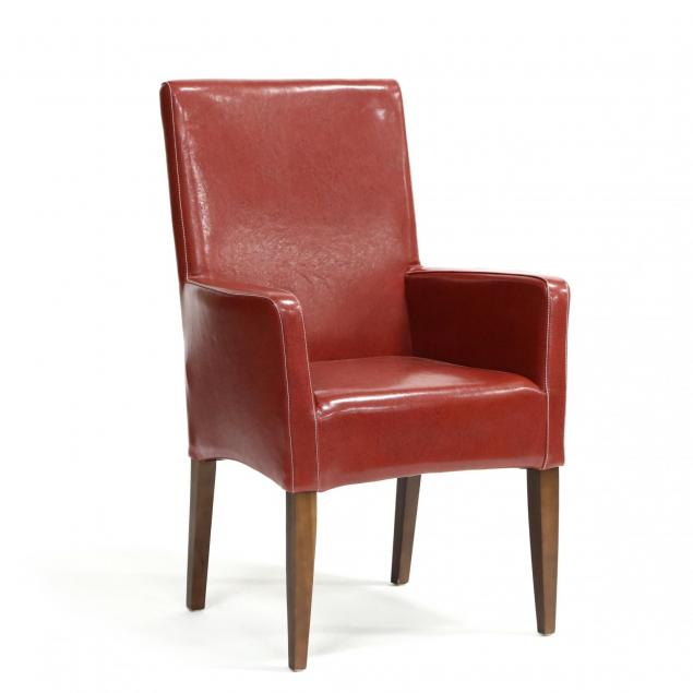 contemporary-leather-hall-chair