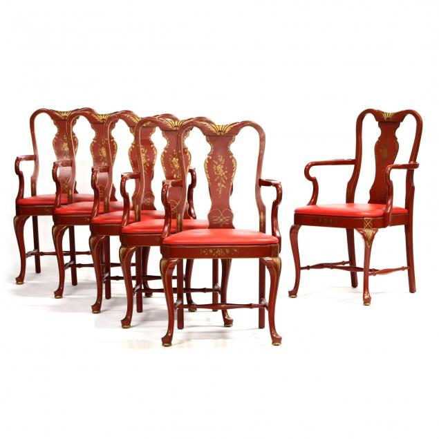 set-of-six-queen-anne-style-lacquered-arm-chairs