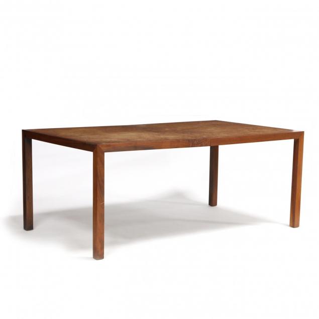 attr-milo-baughmann-burl-wood-dining-table